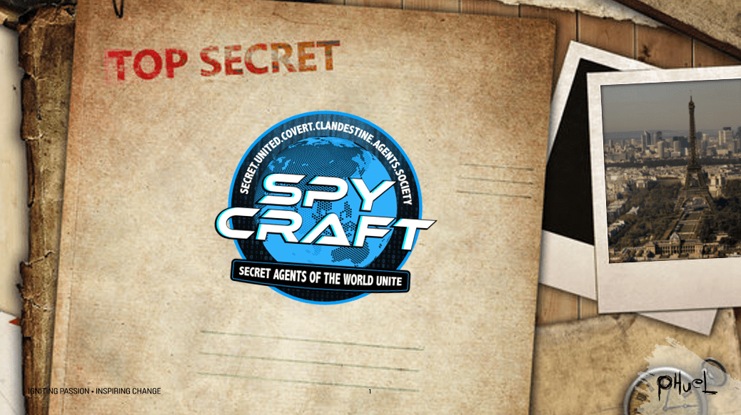 Spycraft Hero Top Secret